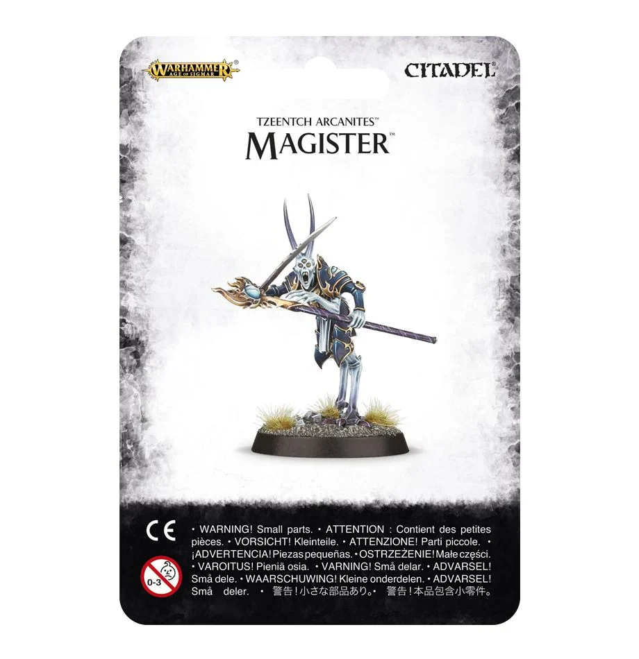 Disciples of Tzeentch: Magister*