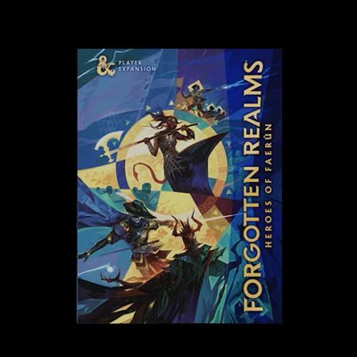 Dungeons & Dragons: Forgotten Realms Heroes of Faerun Alt Cover
