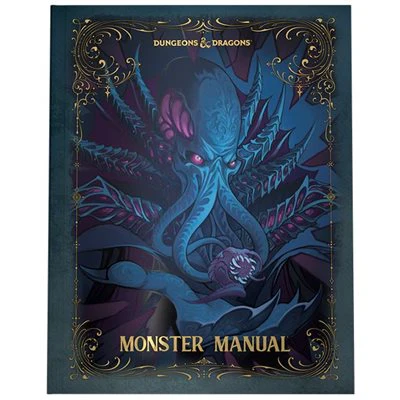 Dungeons & Dragons: Monster Manual 2024 ALT Cover