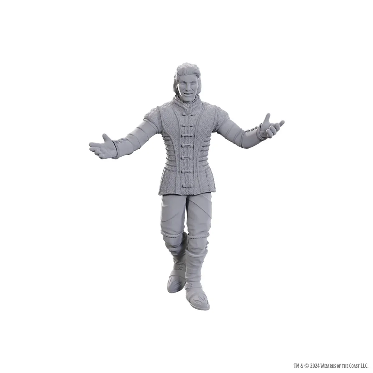 Dungeons & Dragons: Nolzur's Marvelous Miniatures Special Edition Baldur's Gate 3: Sarevok Anchev & Raphael
