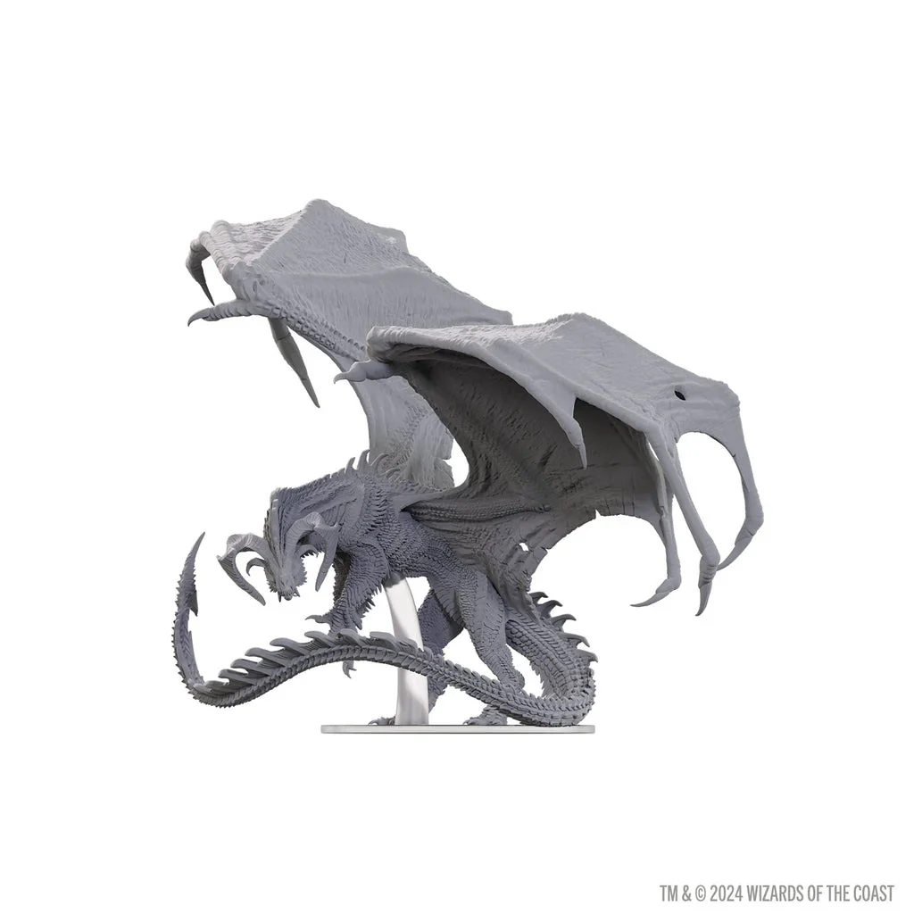 Dungeons & Dragons: Nolzur's Marvelous Unpainted Miniatures: Adult Black Dragon Corruptor