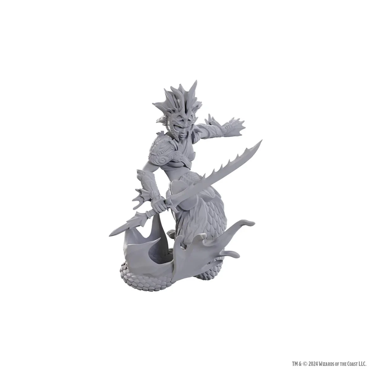 Dungeons & Dragons: Nolzur's Marvelous Unpainted Miniatures Wave 25: Merfolk Scout
