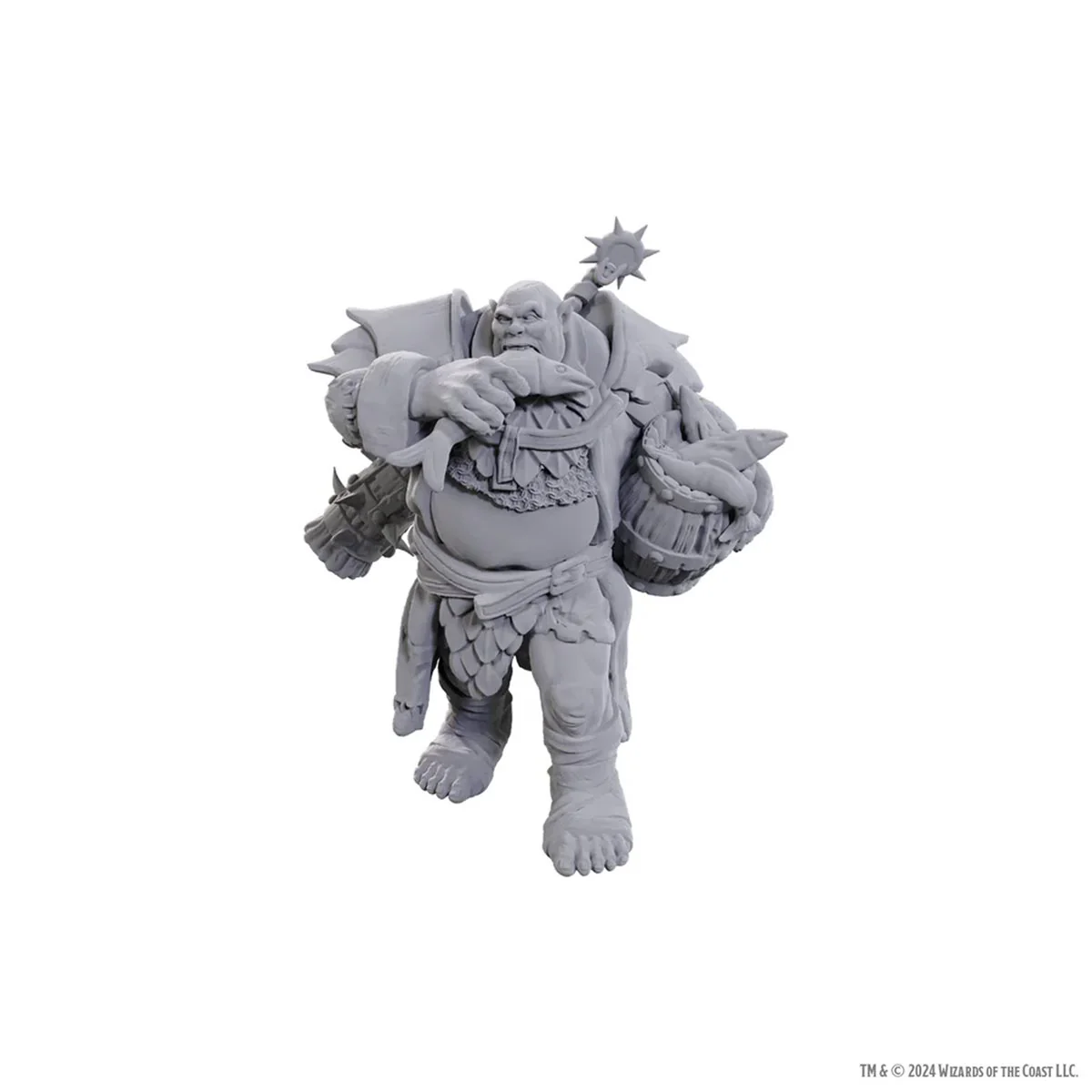 Dungeons & Dragons: Nolzur's Marvelous Unpainted Miniatures Wave 25: Ogre Soldier