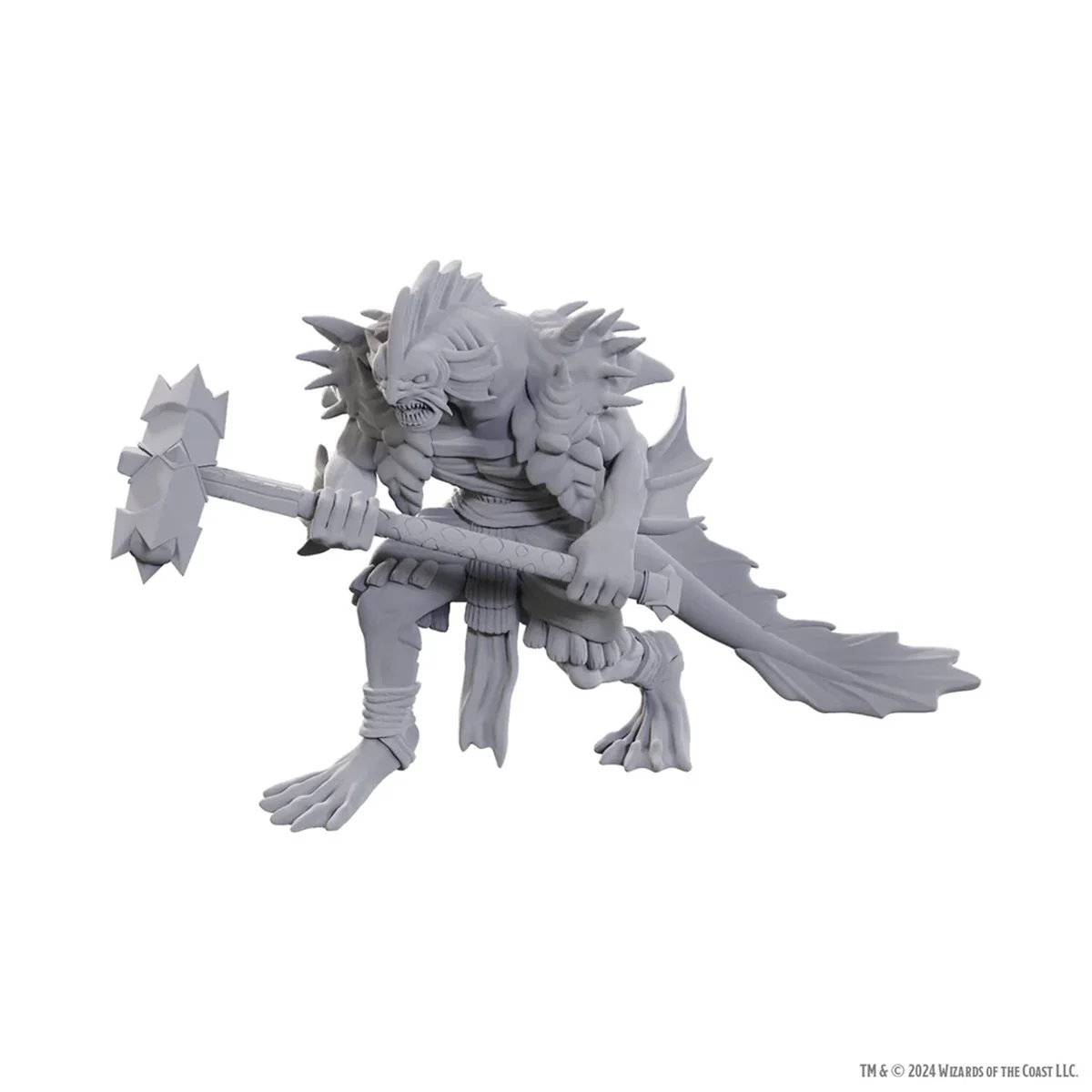 Dungeons & Dragons: Nolzur's Marvelous Unpainted Miniatures Wave 25: Sahuagin Coral Smasher