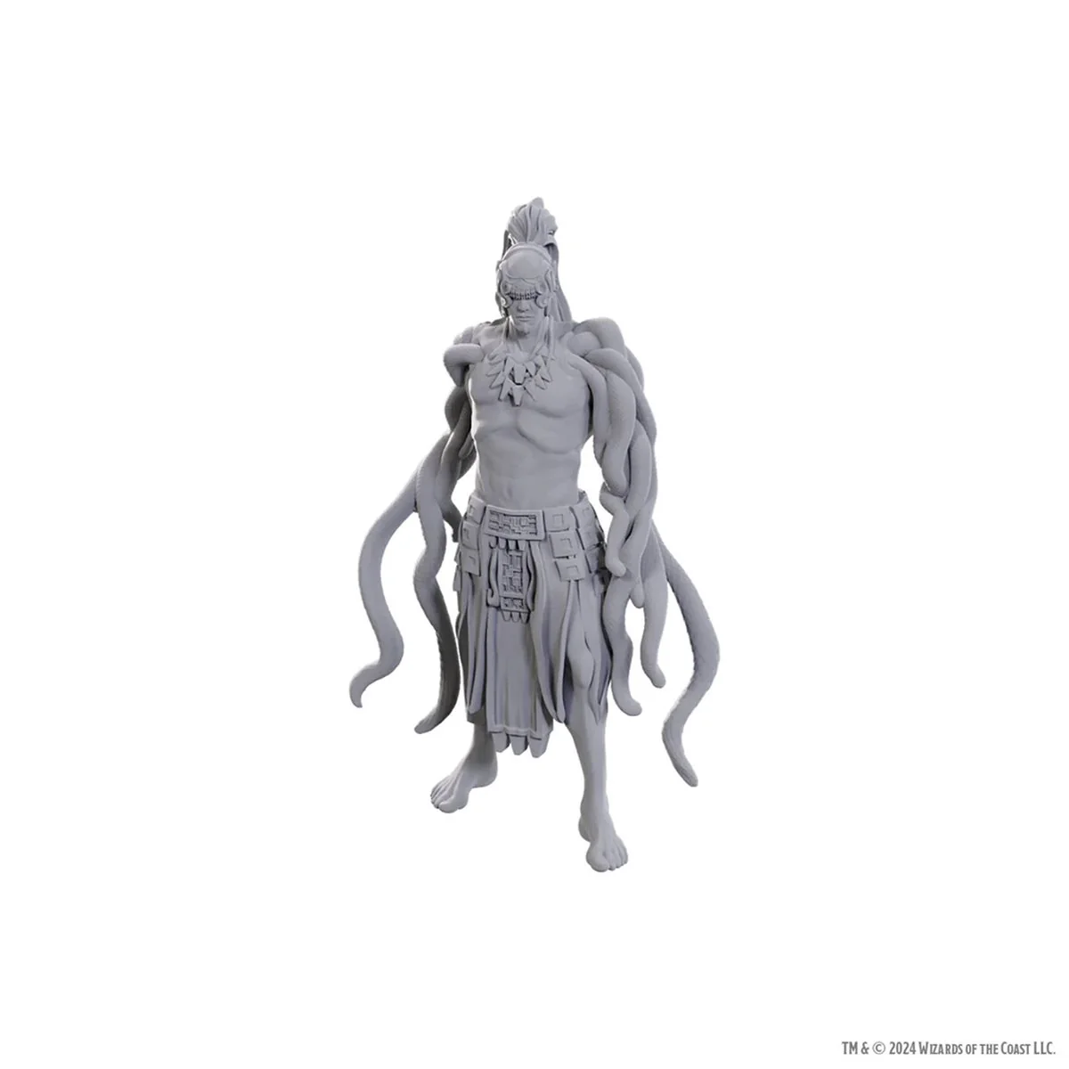 Dungeons & Dragons: Nolzur's Marvelous Unpainted Miniatures Wave 25: Yuan-ti Pit Master