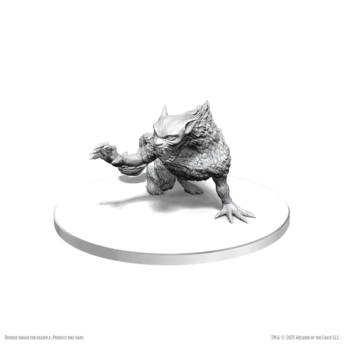 Dungeons & Dragons: Nolzur's Marvelous Unpainted Miniatures Wave 26: Barghest