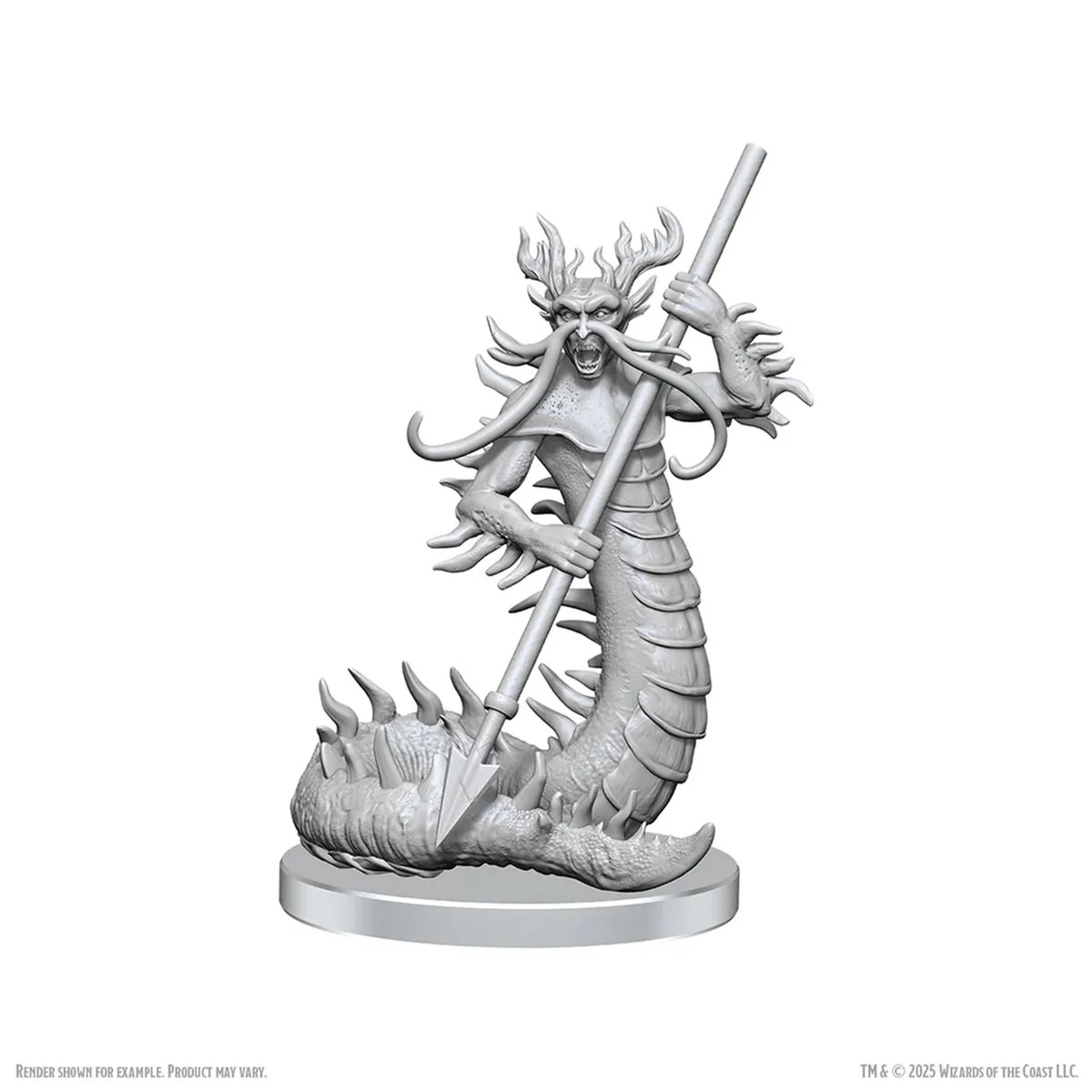 Dungeons & Dragons: Nolzur's Marvelous Unpainted Miniatures Wave 26: Classic Salamander
