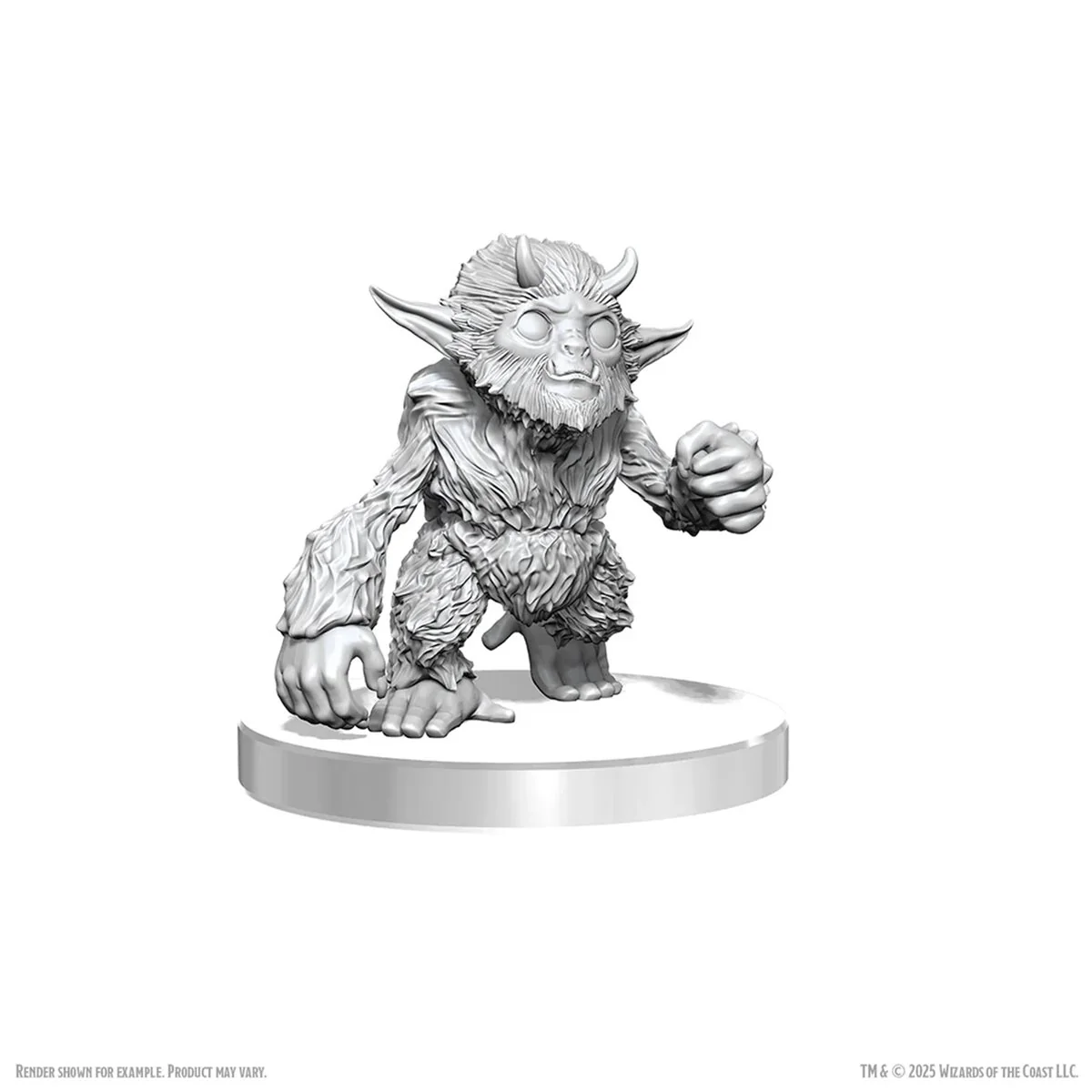 Dungeons & Dragons: Nolzur's Marvelous Unpainted Miniatures Wave 26: Yeti Tykes - Image 2