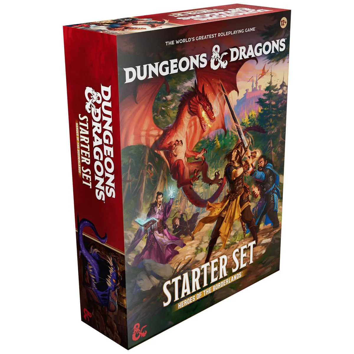 Dungeons & Dragons: Starter Set Heroes of the Borderlands