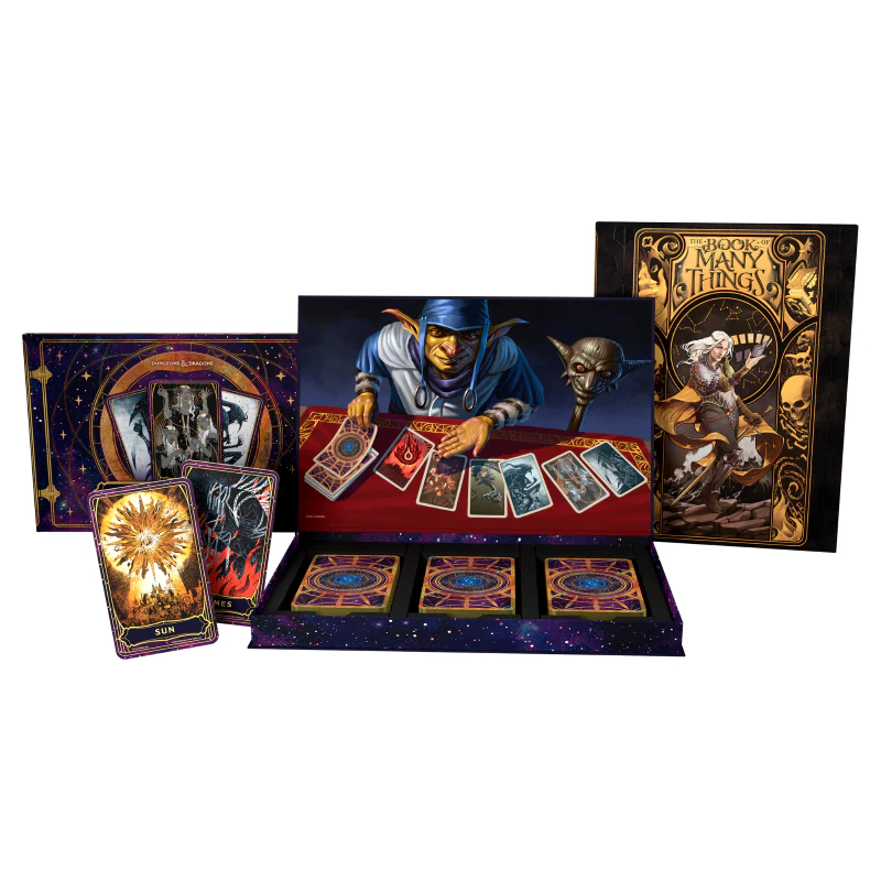 Dungeons & Dragons: The Deck of Many Things with Alt Cover Book - Image 2