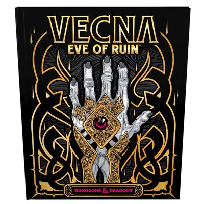 Dungeons & Dragons: Vecna Eve of Ruin