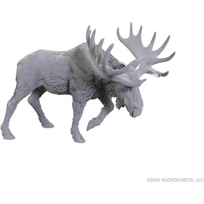 Dungeons & Dragons: Wizkids Deep Cuts: Unpainted Miniatures Wave 25; Bull Moose