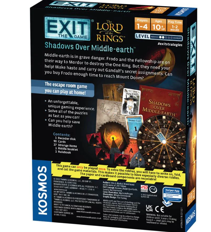EXIT: The Lord of the Rings: Shadows Over Middle-Earth - Image 2