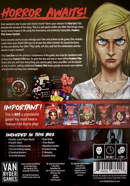 Final Girl Core Box - Image 2