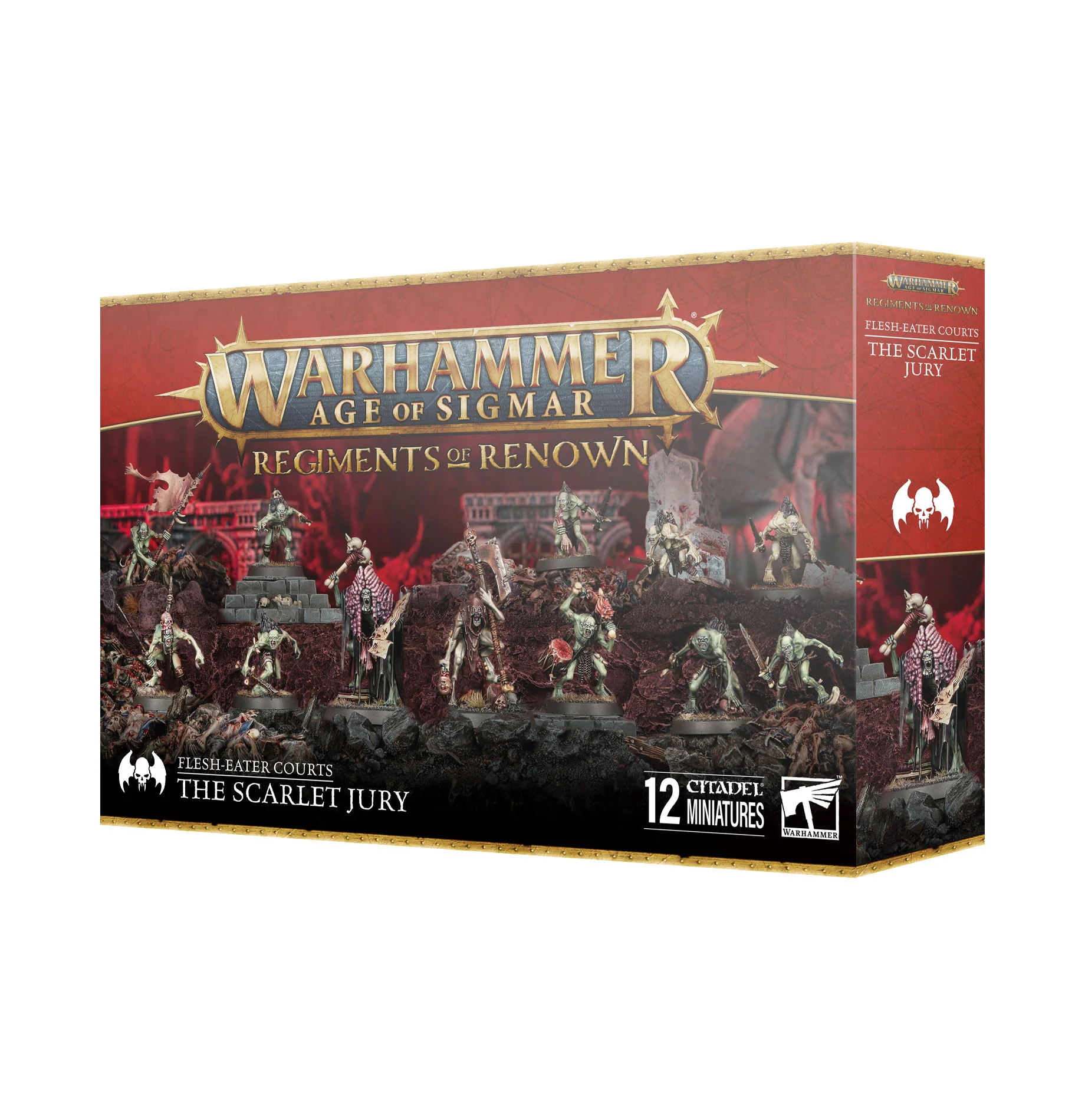 Flesh-Eater Courts: The Scarlet Jury Regiments of Renown