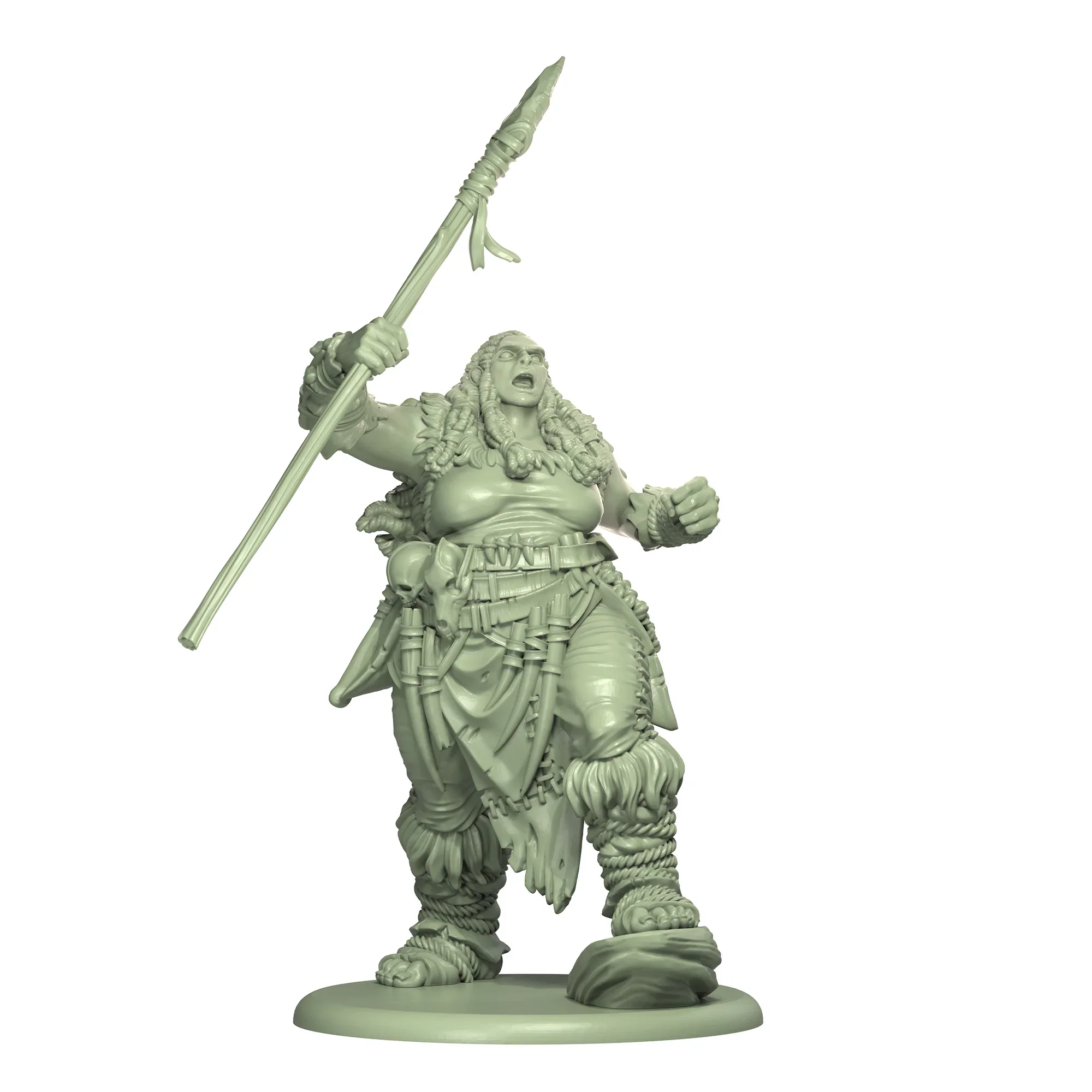Free Folk: Giant Spear Throwers - Image 2