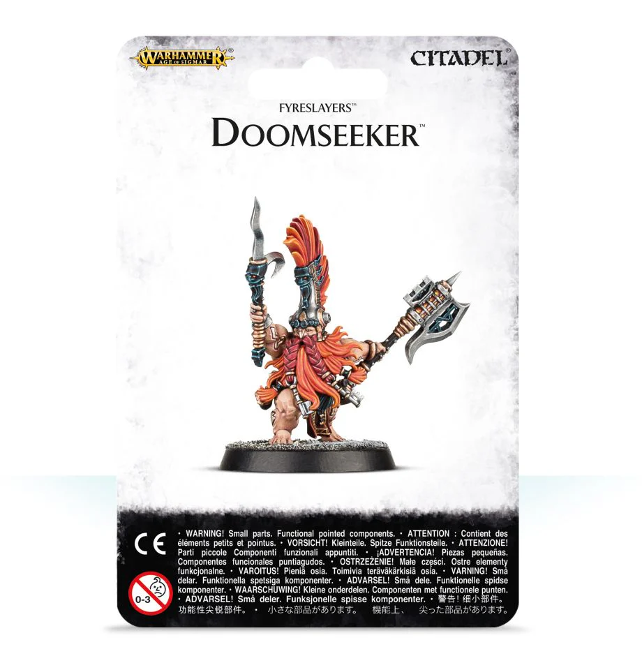 Fyreslayers: Doomseeker*
