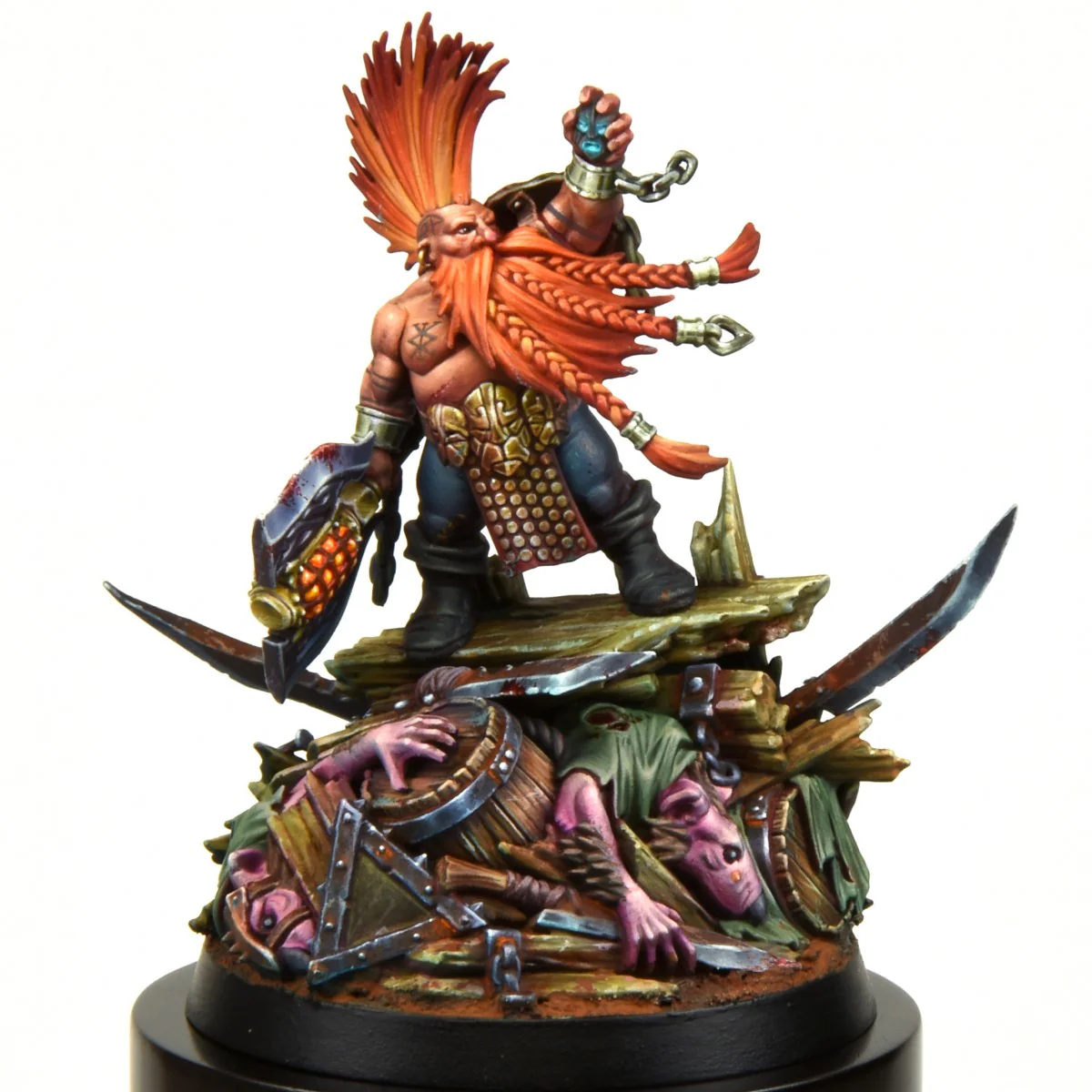 Fyreslayers: Gotrek Gurnisson*