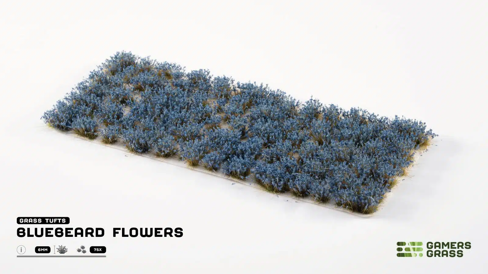 Gamer Grass: Bluebeard Flowers - Image 2