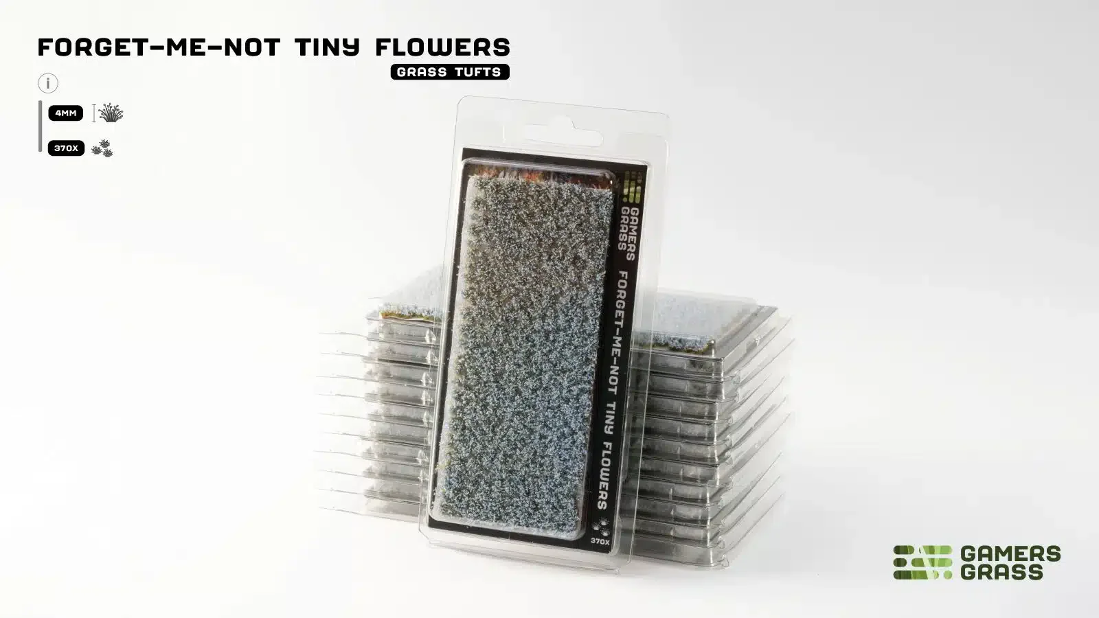 Gamer Grass: Forget Me Not Tiny Flowers