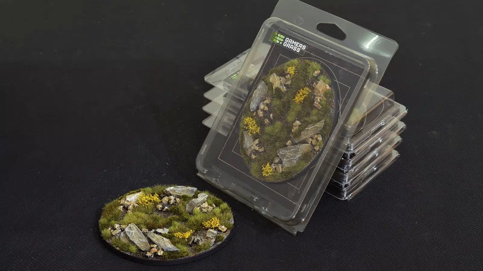 Gamer Grass: Highland Bases, Oval 120 mm