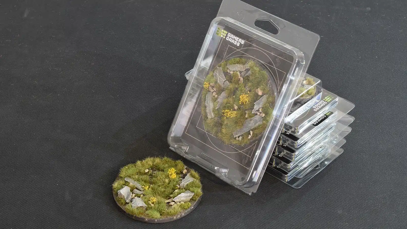 Gamer Grass: Highland Bases, Round 100mm