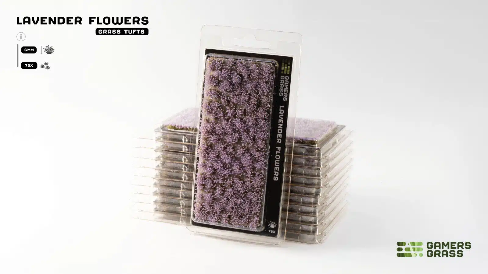 Gamer Grass: Lavender Flowers