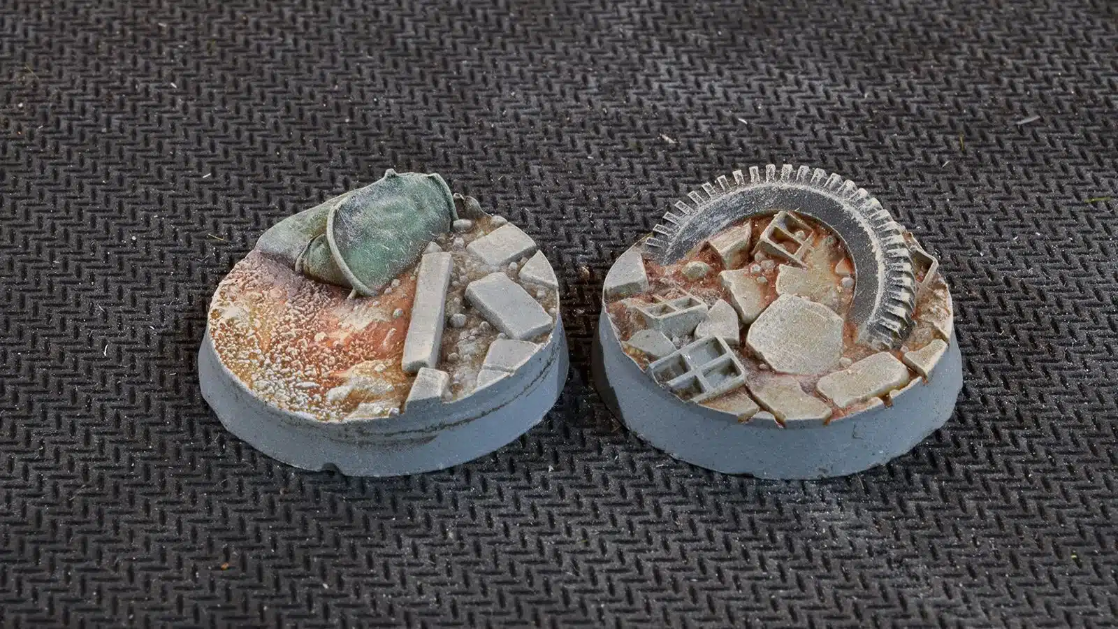 Gamer Grass: Urban Warfare Bases, Round 25mm x 10 - Image 2