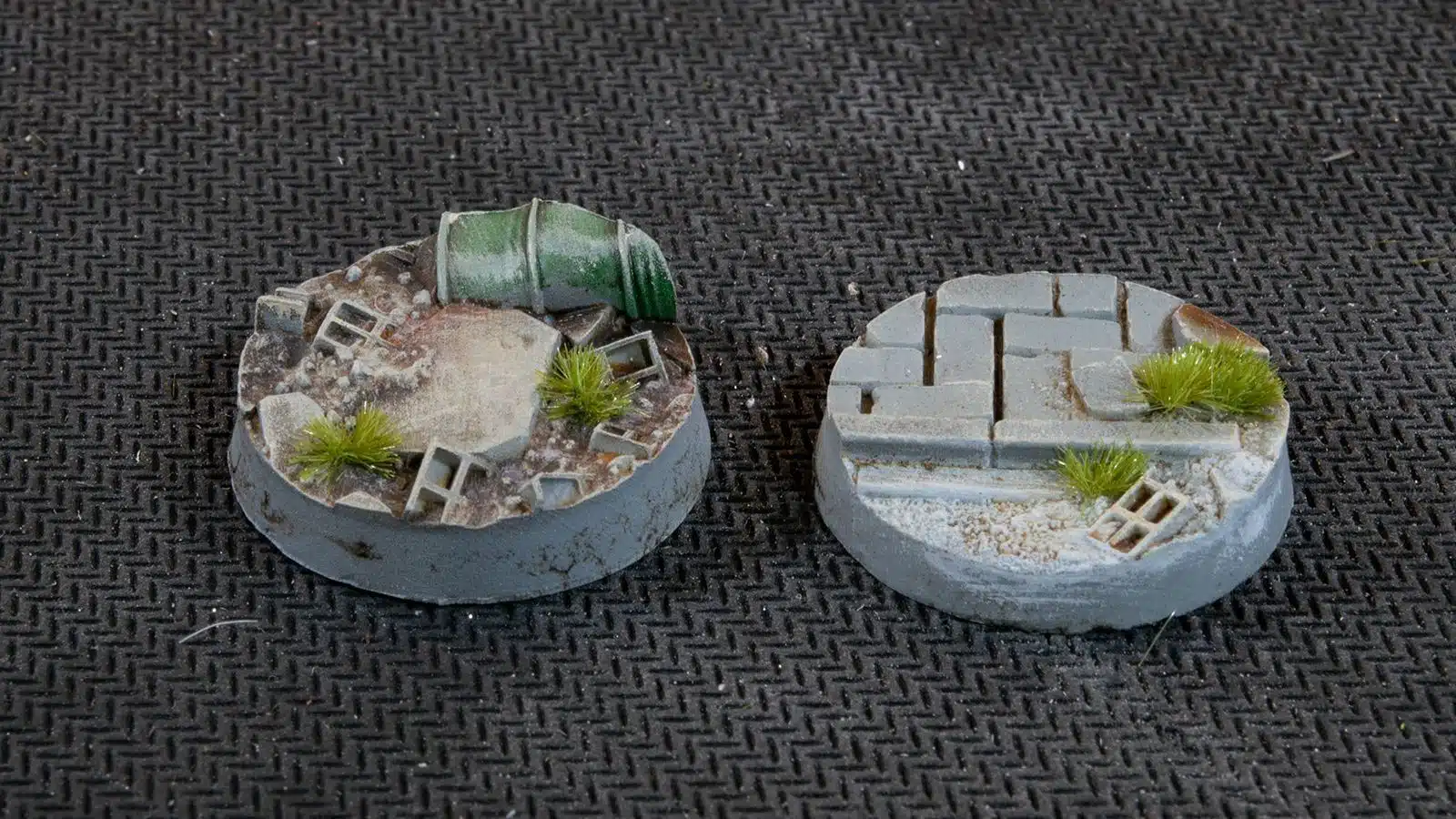Gamer Grass: Urban Warfare Bases, Round 25mm x 10 - Image 3