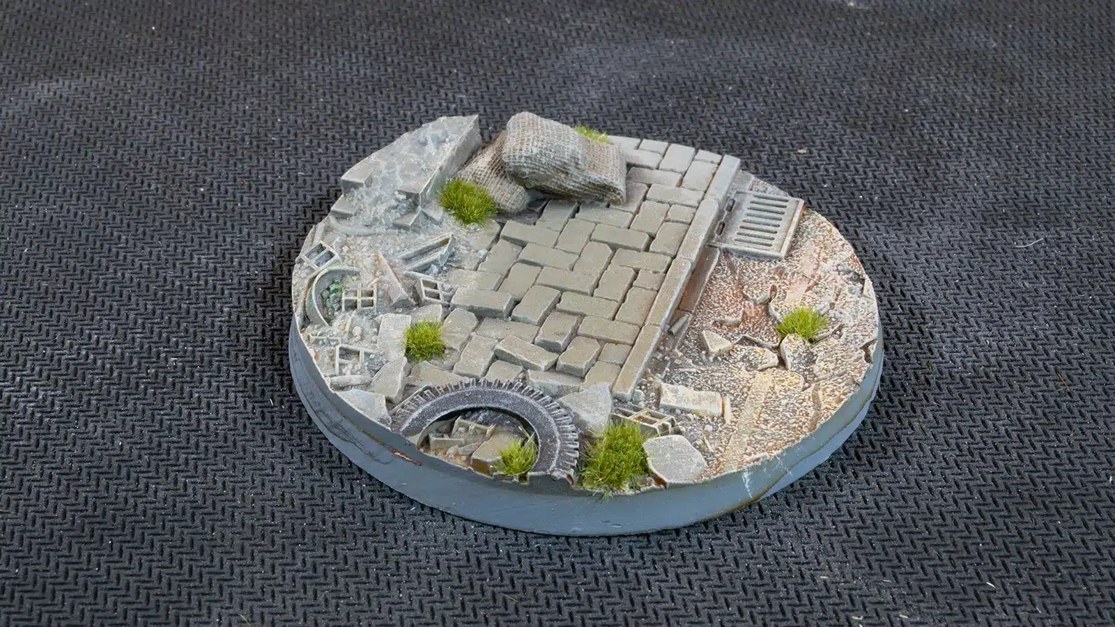 Gamer Grass: Urban Warfare Bases, Round 60 mm x 2 - Image 2