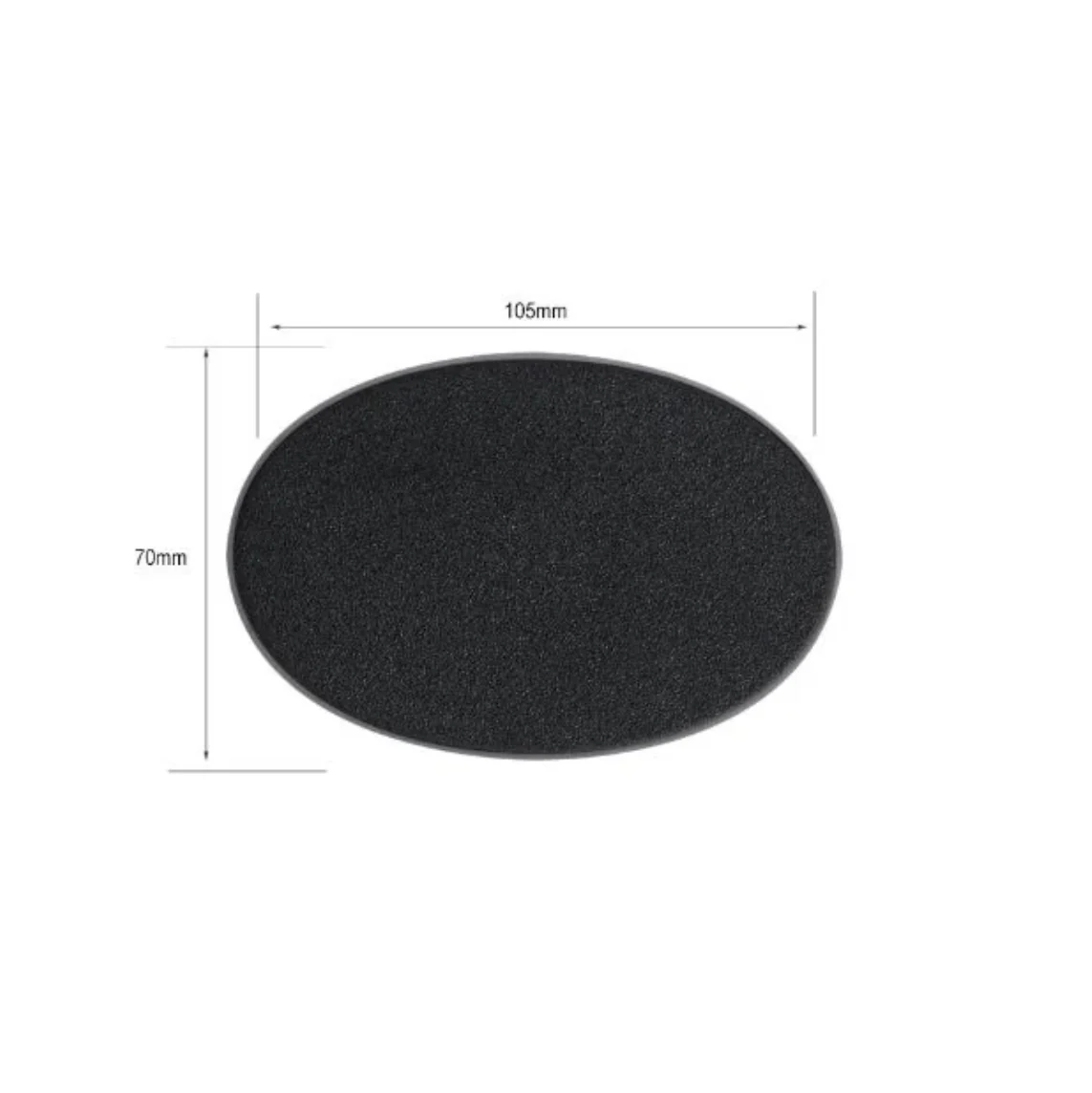 Games Workshop: 105x70mm Oval Bases