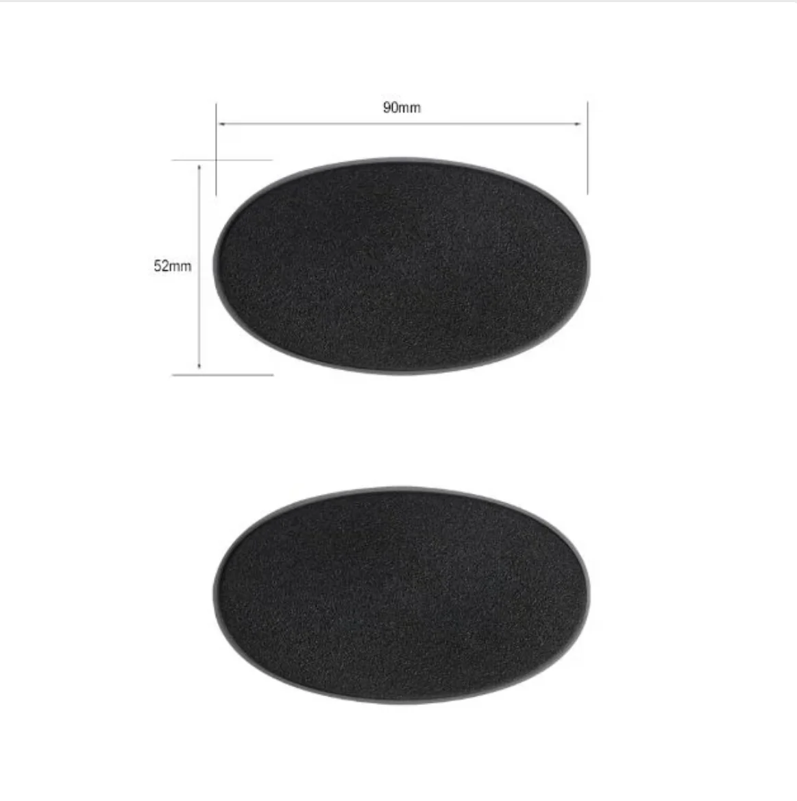 Games Workshop: 90x52mm Oval Bases