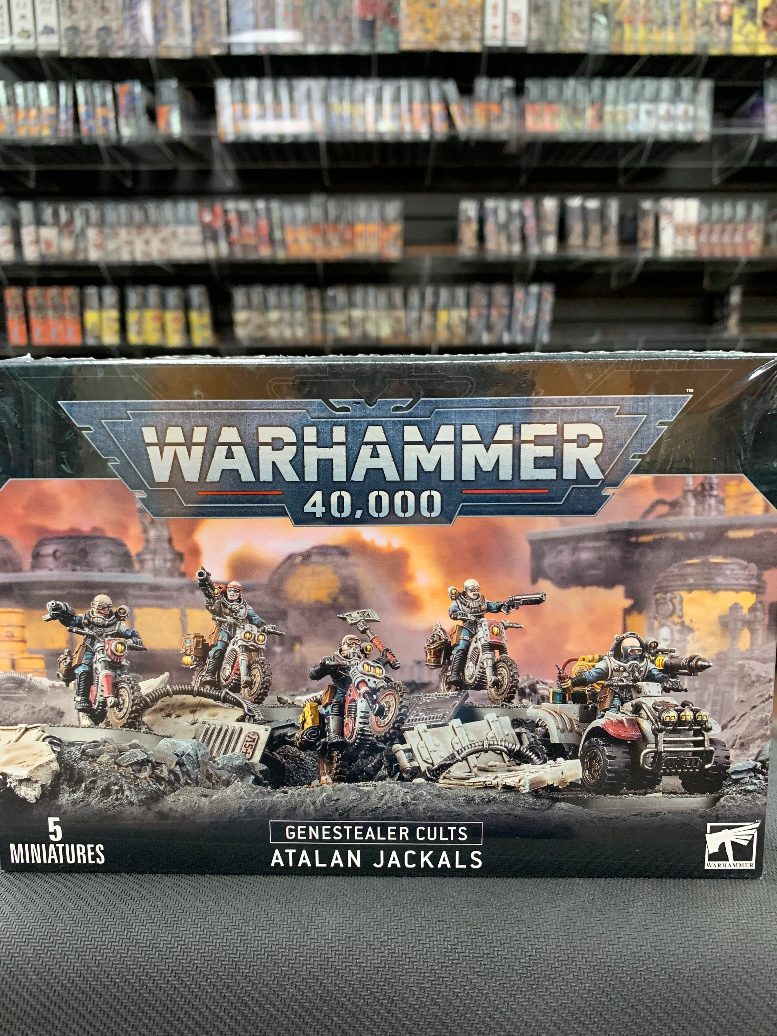 Genestealer Cults: Atalan Jackals