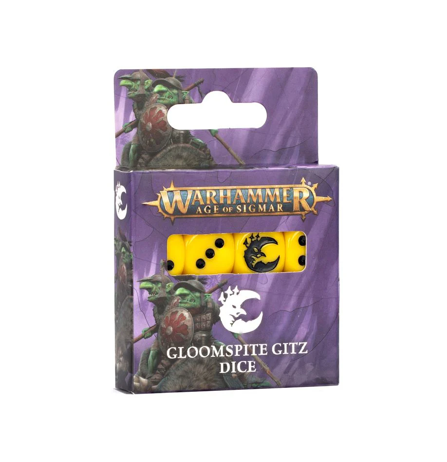 Gloomspite Gitz: Dice