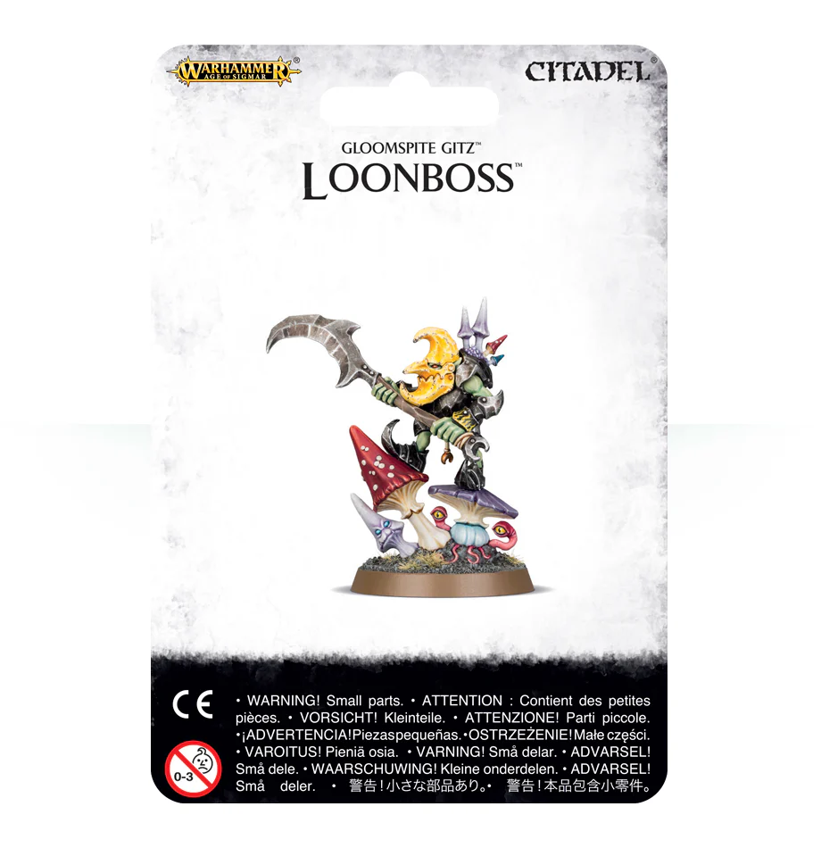 Gloomspite Gitz: Loonboss*