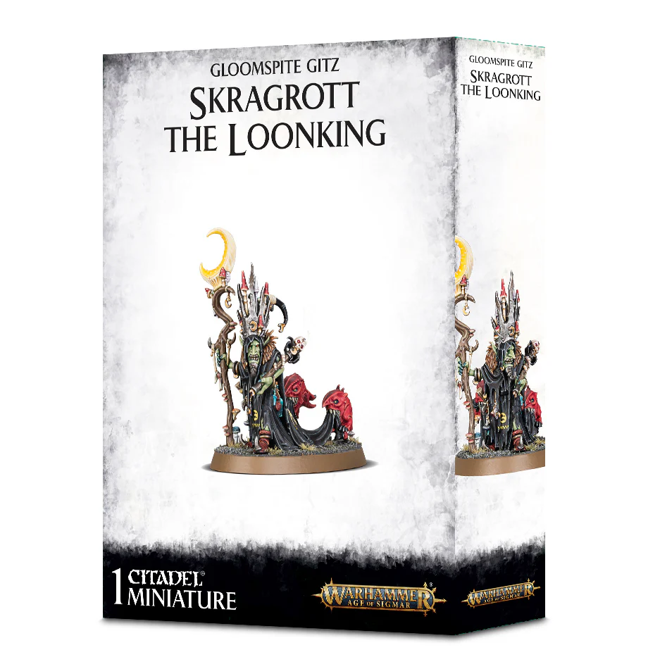 Gloomspite Gitz: Skragrott the Loonking*