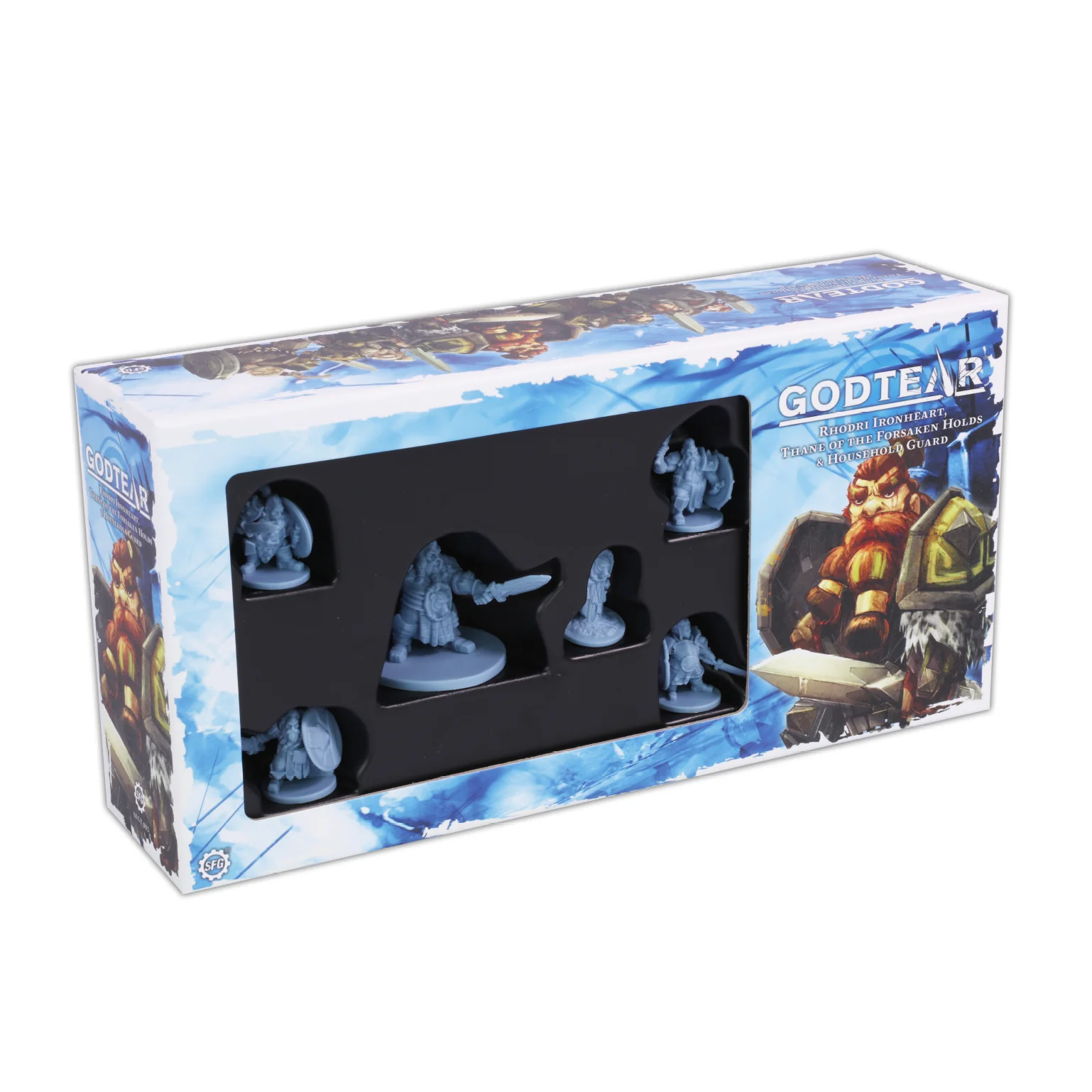 Godtear: Rhodri, Thane of the Forsaken Holds - Image 2
