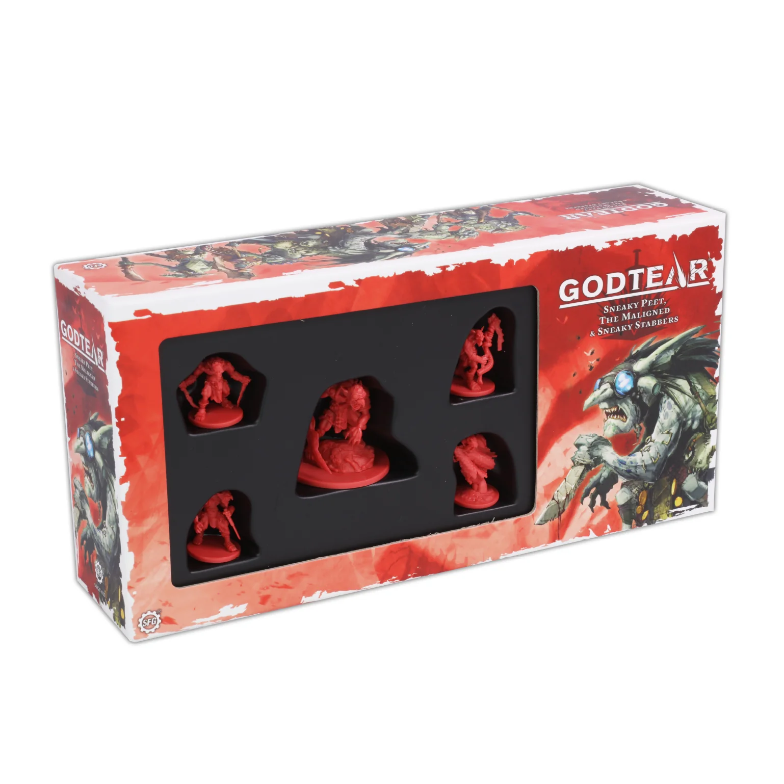 Godtear: Sneaky Peet, The Maligned - Image 2