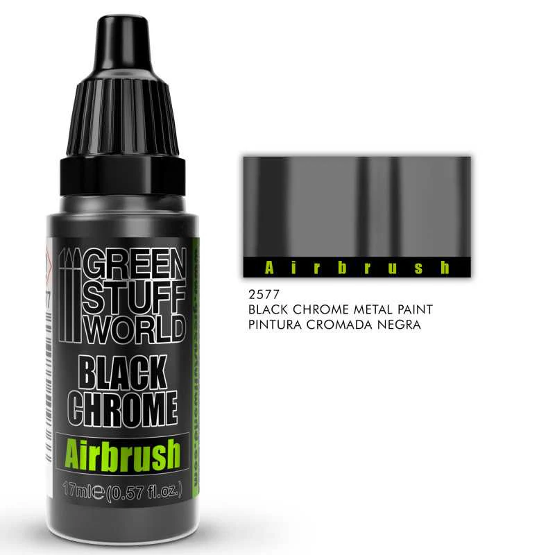 Green Stuff World: Black Chrome