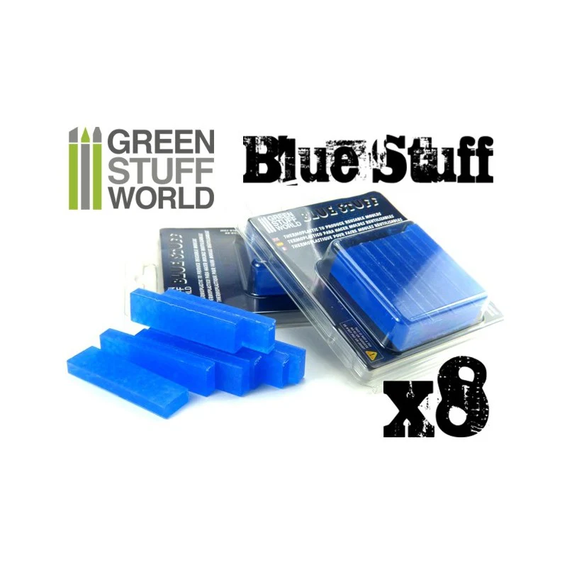 Green Stuff World: Blue Stuff (8 Bars)