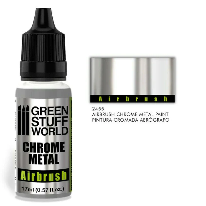 Green Stuff World: Chrome Metal