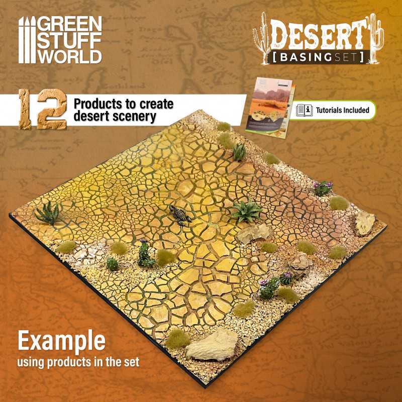 Green Stuff World: Desert Basing Set - Image 3