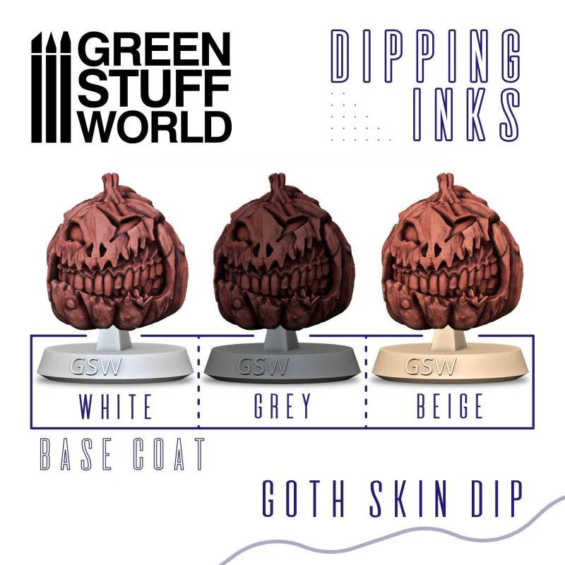 Green Stuff World: Dipping ink 60 ml - GOTH SKIN DIP - Image 2