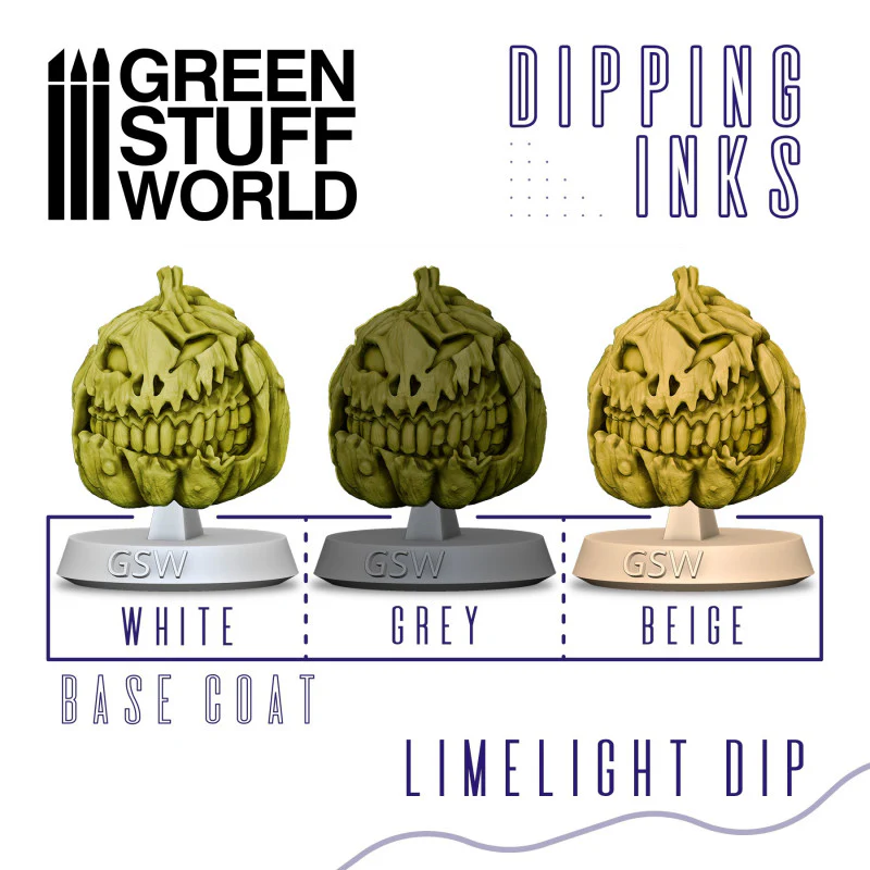 Green Stuff World: Dipping ink 60 ml - LIMELIGHT DIP - Image 2