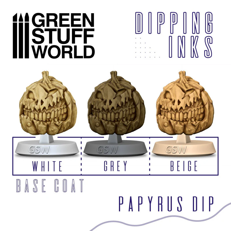 Green Stuff World: Dipping ink 60 ml - PAPYRUS DIP - Image 2