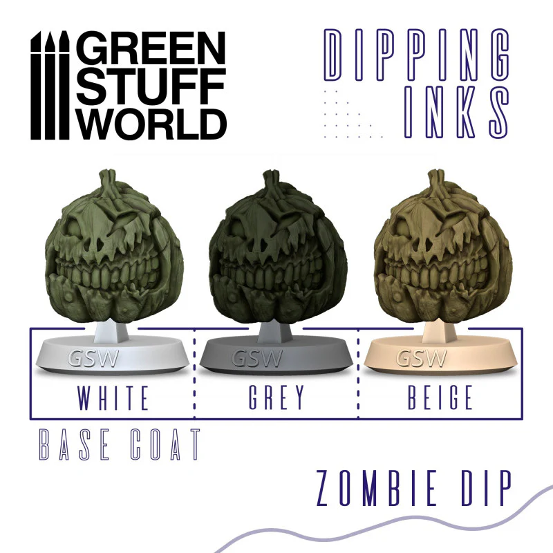 Green Stuff World: Dipping ink 60 ml - ZOMBIE DIP - Image 2