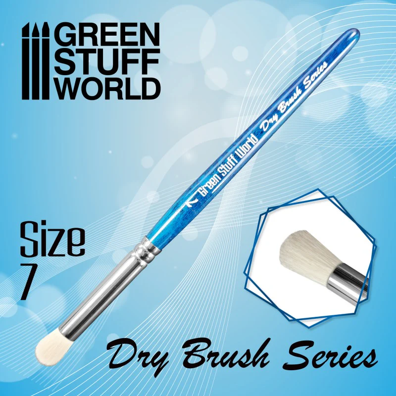 Green Stuff World: Dry Brush Size 7