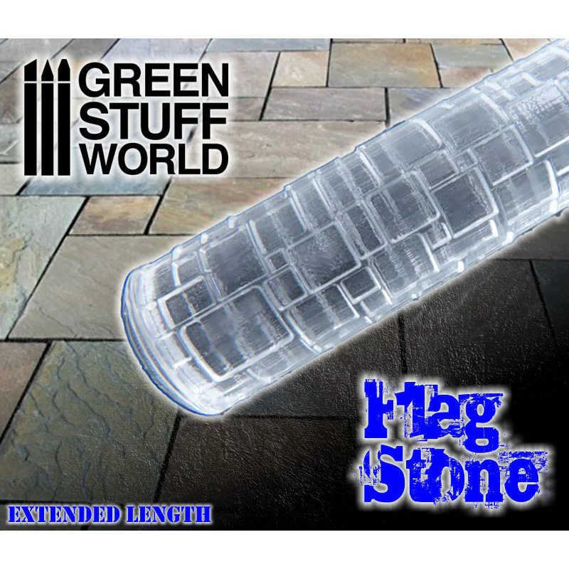 Green Stuff World: Flagstone