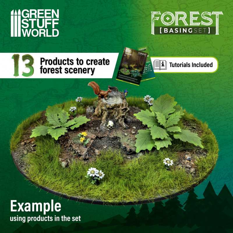 Green Stuff World: Forest Basing Set - Image 3