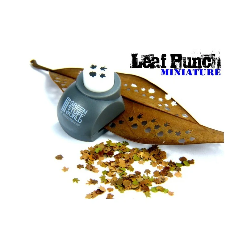 Green Stuff World: Leaf Punch Grey - Image 2